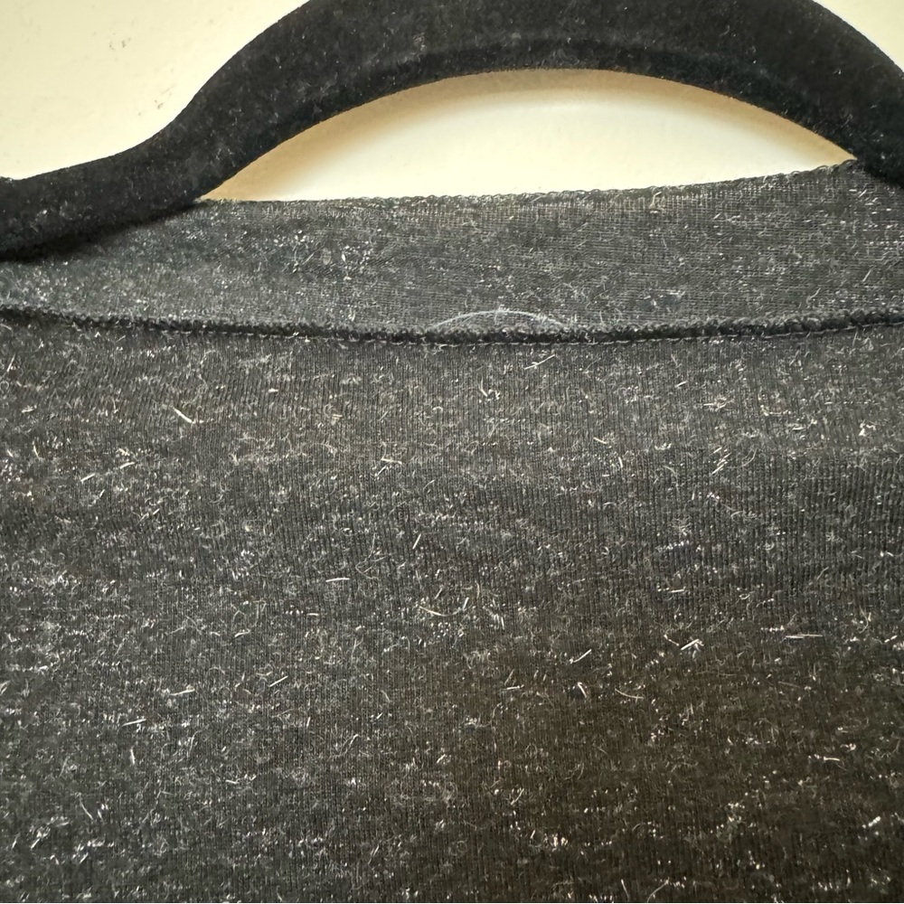 ❌ SOLD ❌ Intimissimi Crewneck Top in Modal Light with Cashmere Lamé - Picture 6 of 7